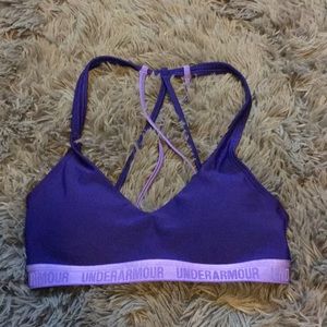 Under armor sports bras